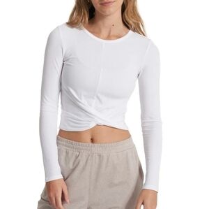 Vuroi long sleeve cove twist tee